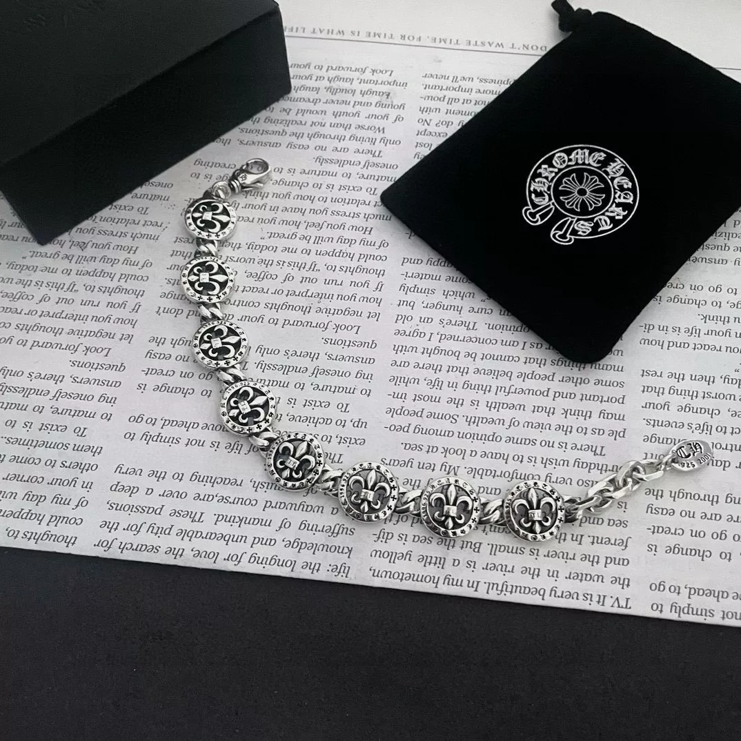 Chrome Hearts Bracelets Trendsetting 5832