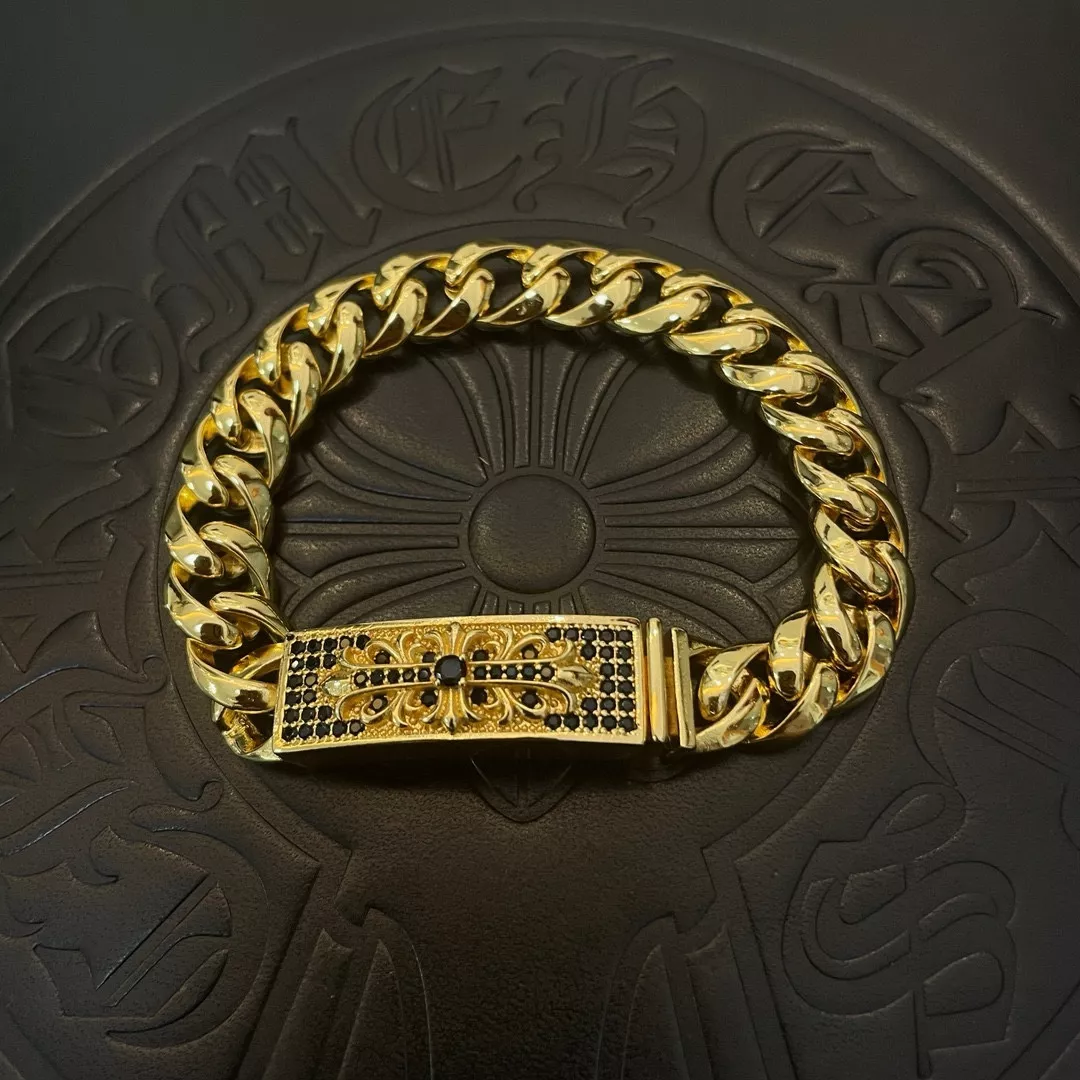Chrome Hearts Bracelets Trendsetting 9391