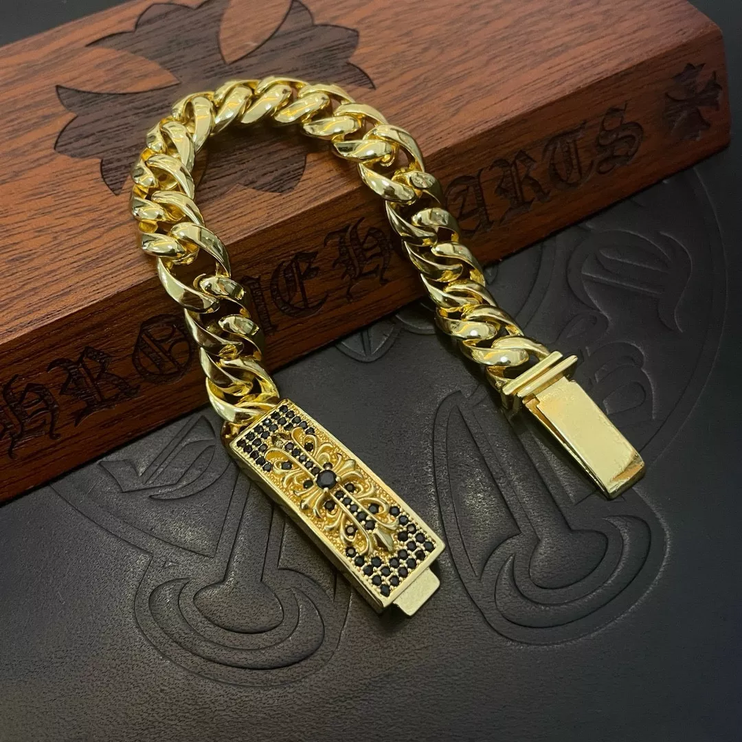 Chrome Hearts Bracelets Trendsetting 9391