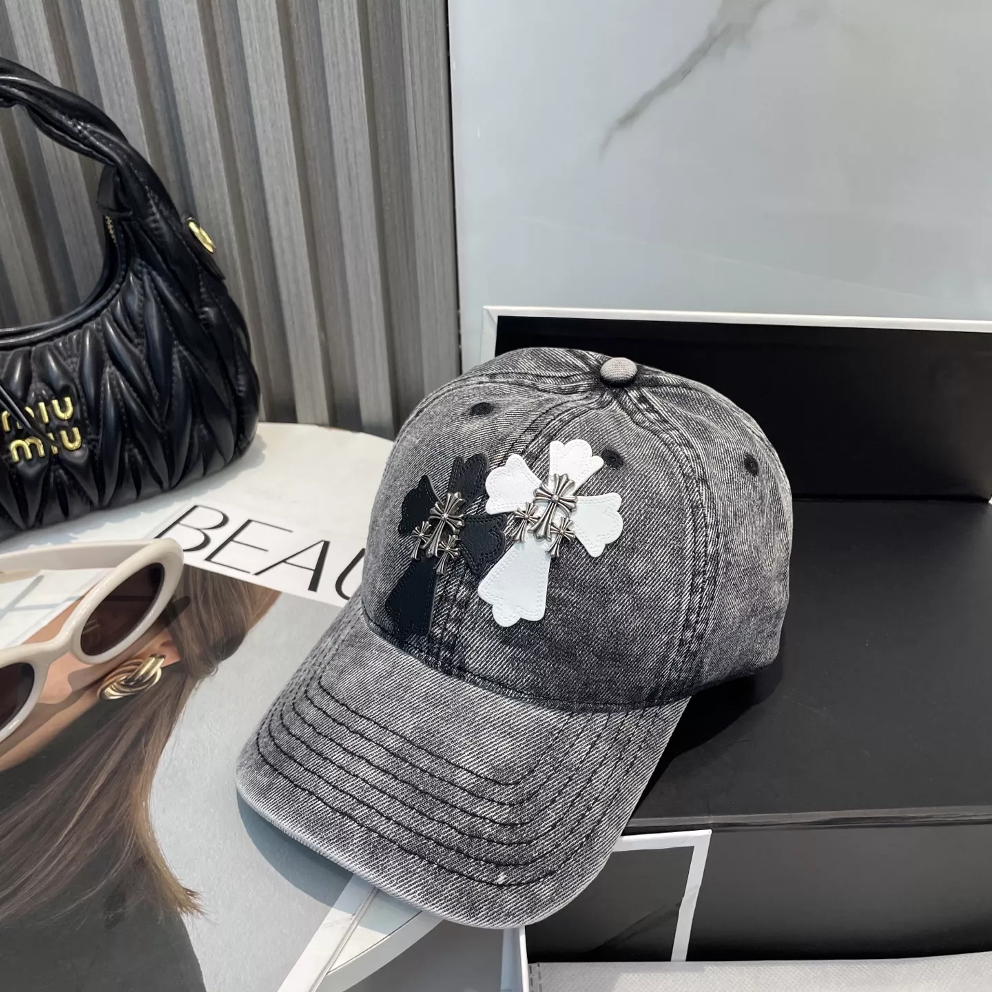 Chrome Hearts Caps Affordable 1330
