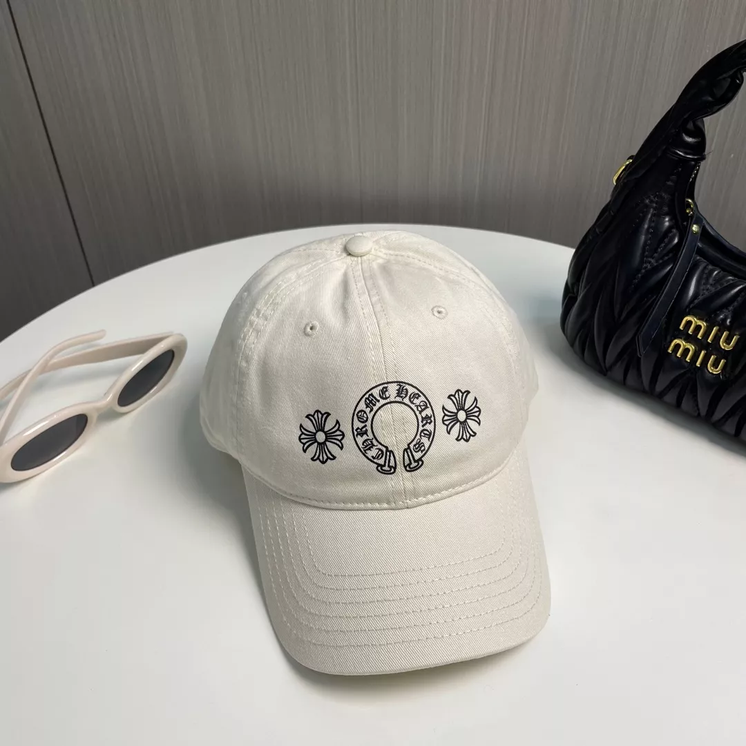 Chrome Hearts Caps Breathable 1527