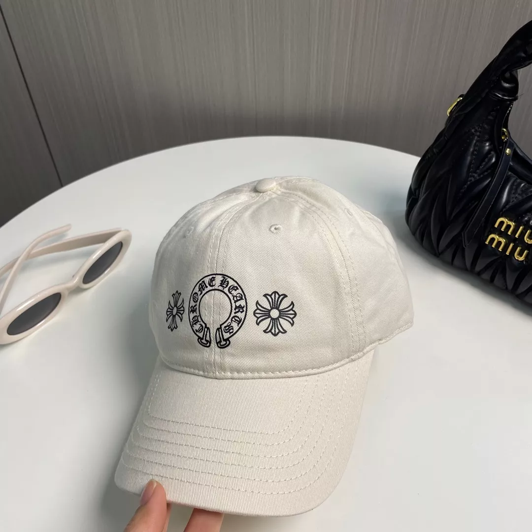 Chrome Hearts Caps Breathable 1527