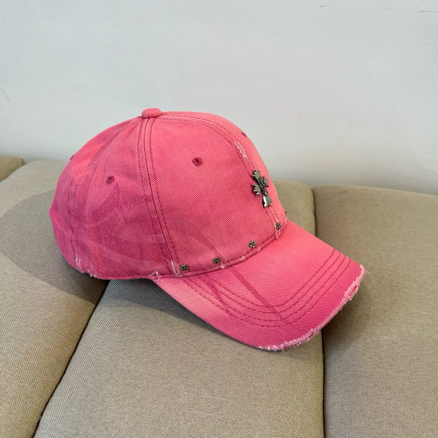 Chrome Hearts Caps Breathable 7645
