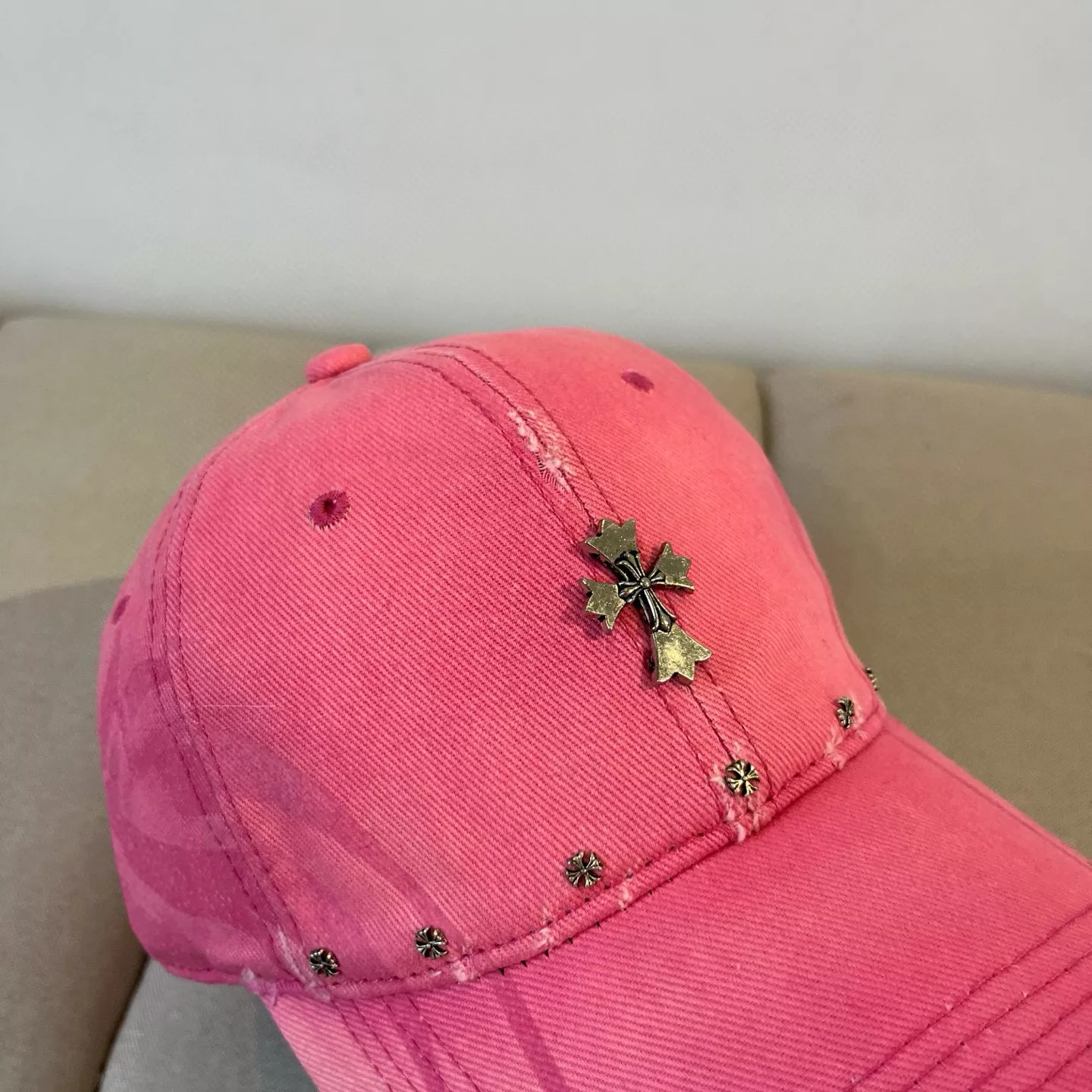 Chrome Hearts Caps Breathable 7645