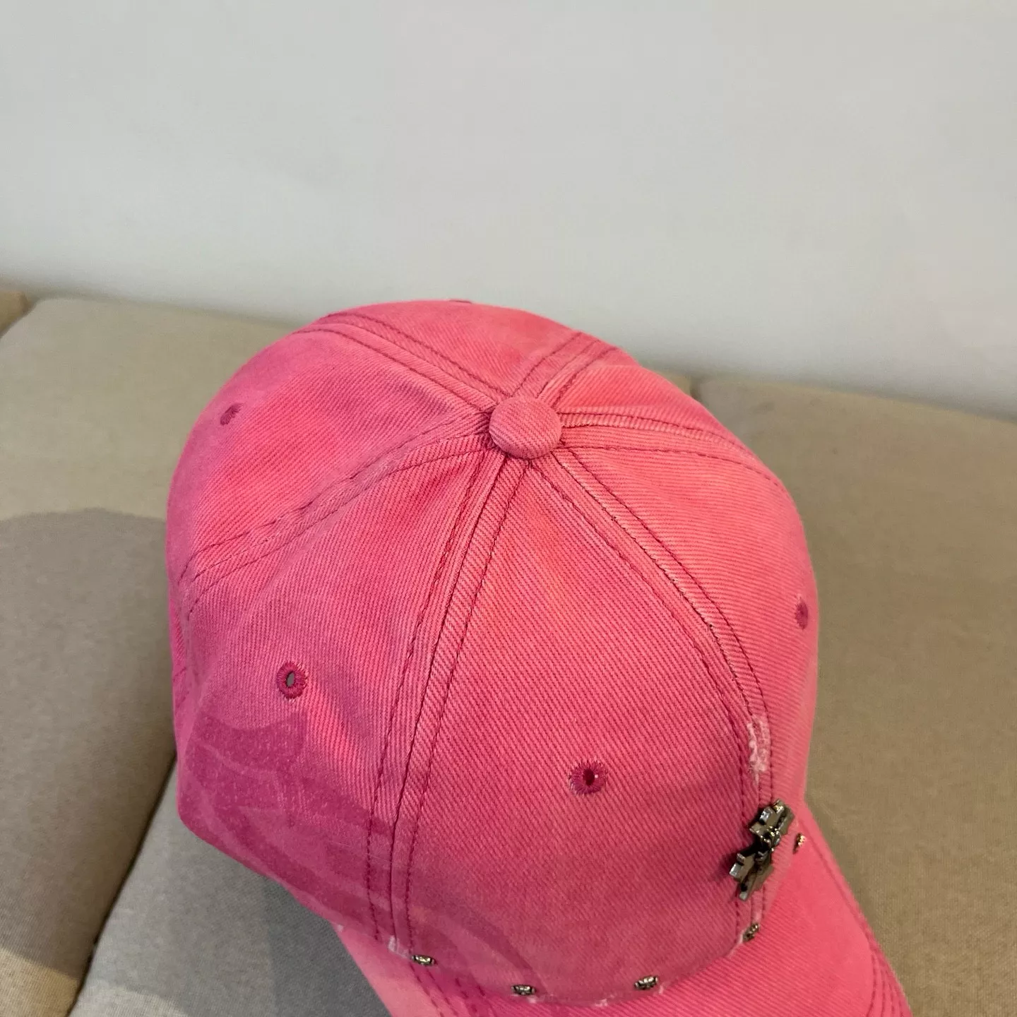 Chrome Hearts Caps Breathable 7645