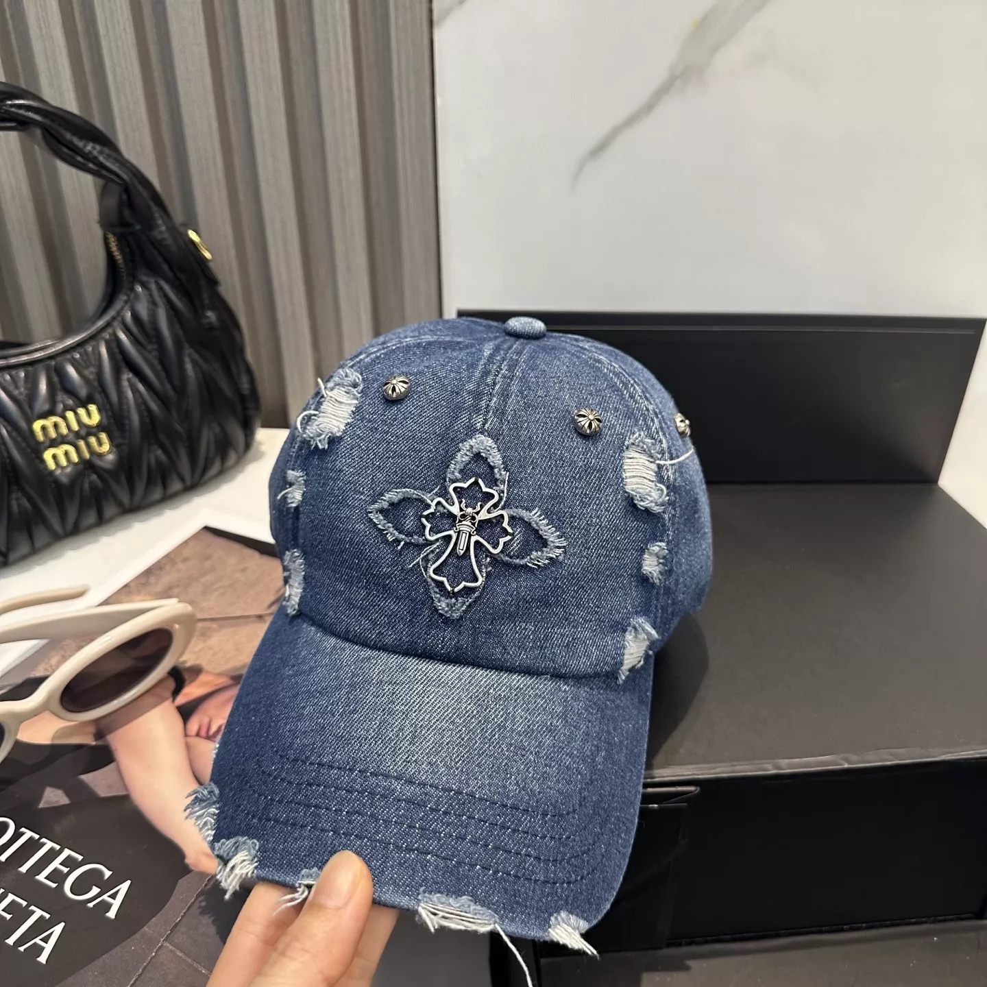 Chrome Hearts Caps Bright 3785