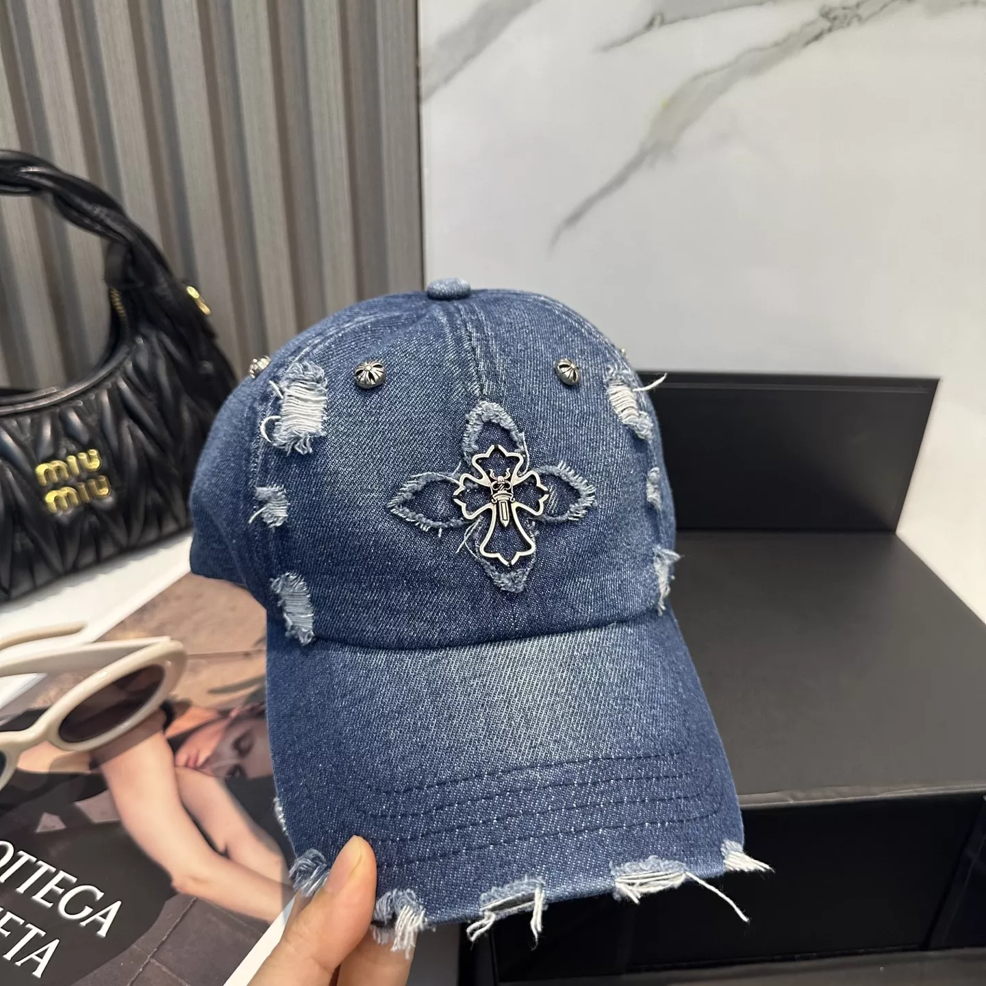 Chrome Hearts Caps Bright 3785