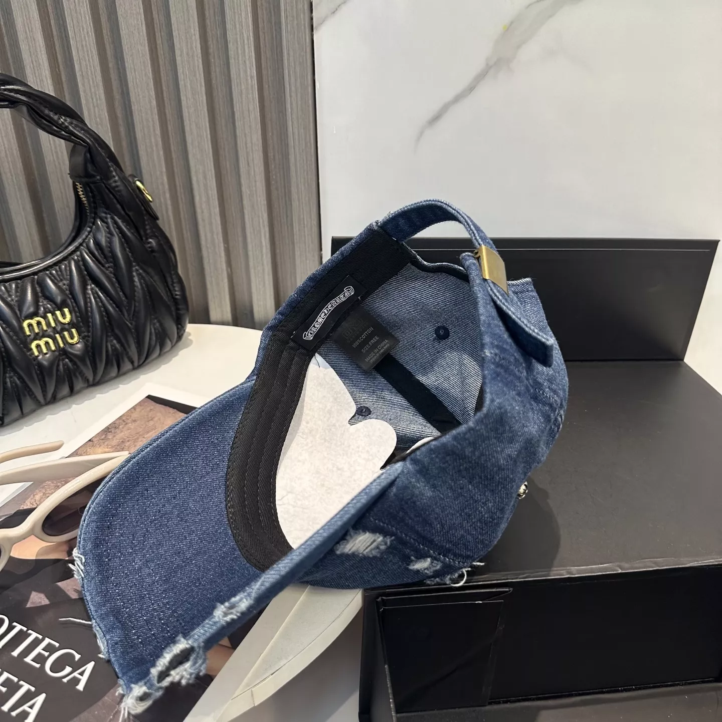 Chrome Hearts Caps Bright 3785