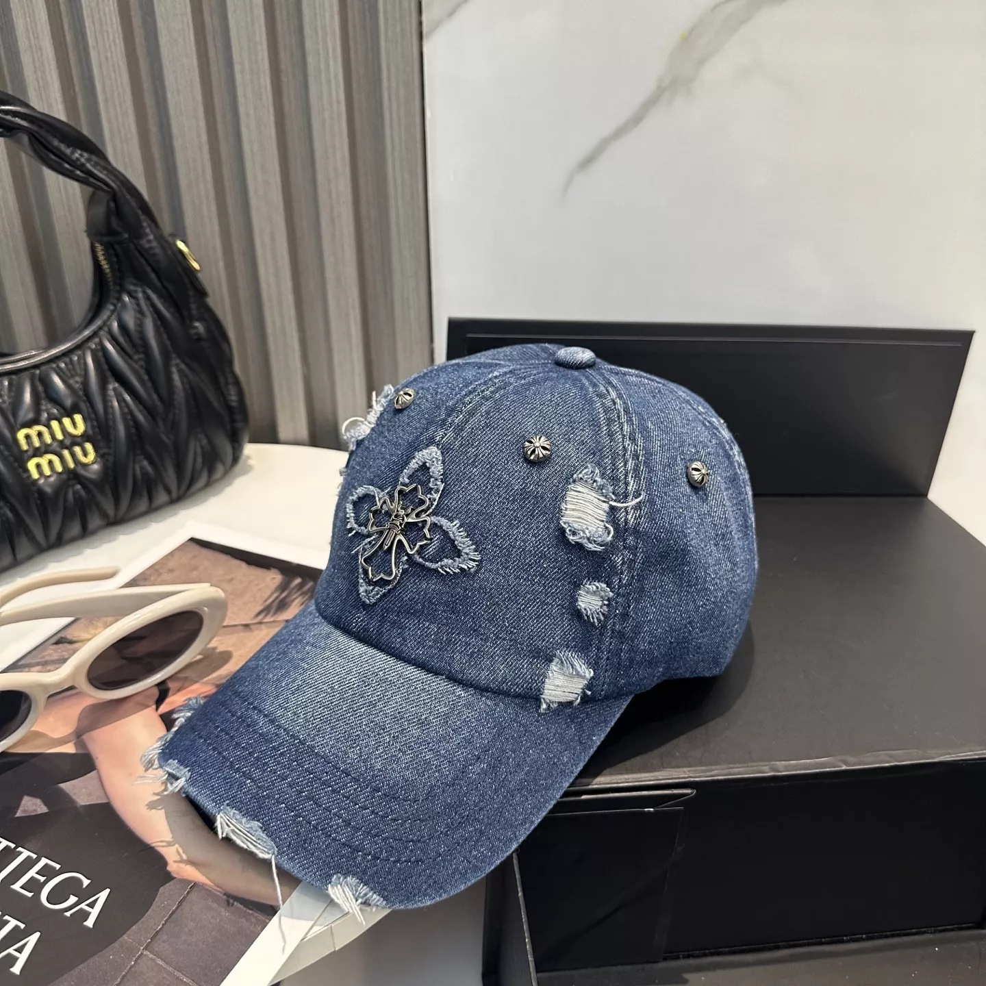 Chrome Hearts Caps Bright 3785