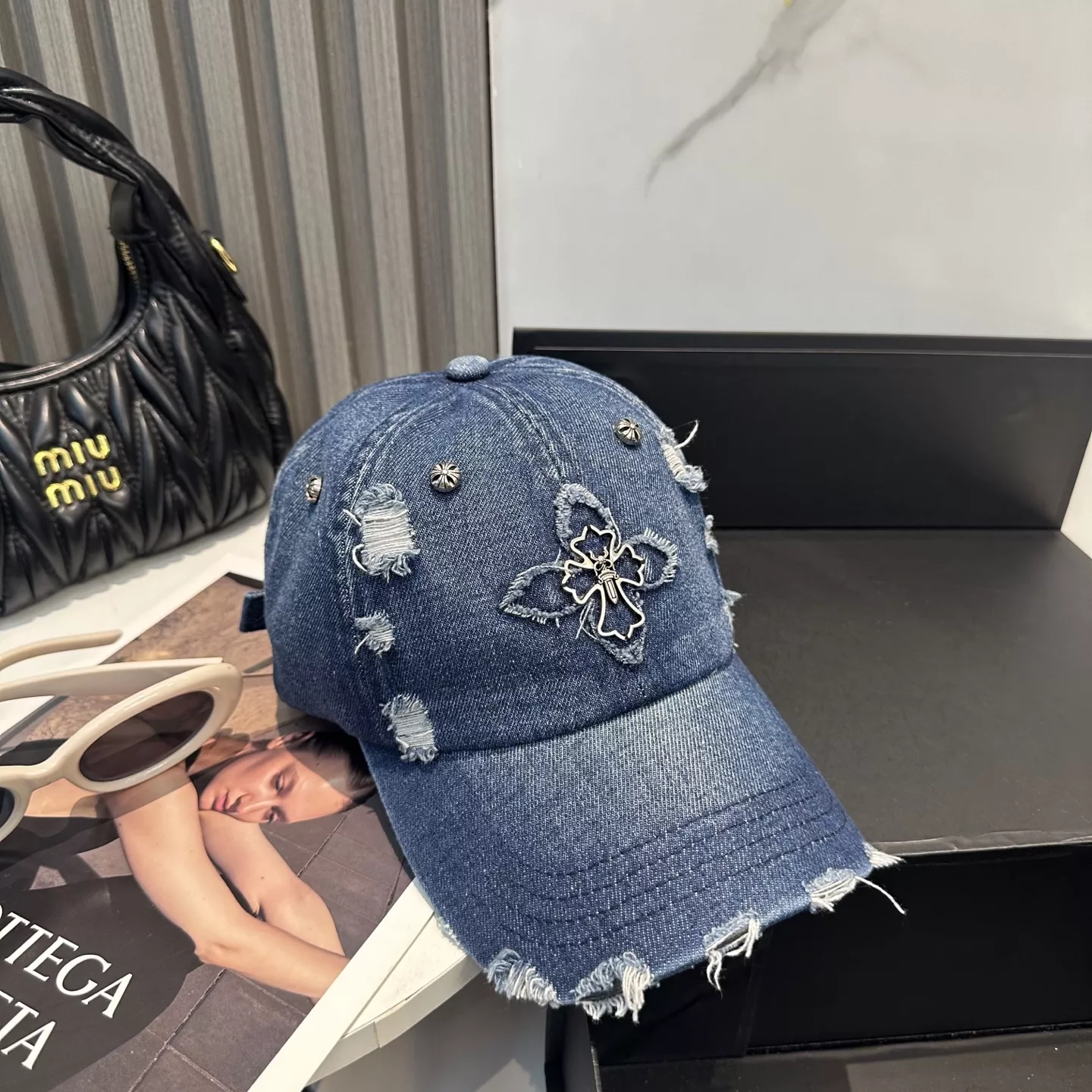 Chrome Hearts Caps Bright 3785