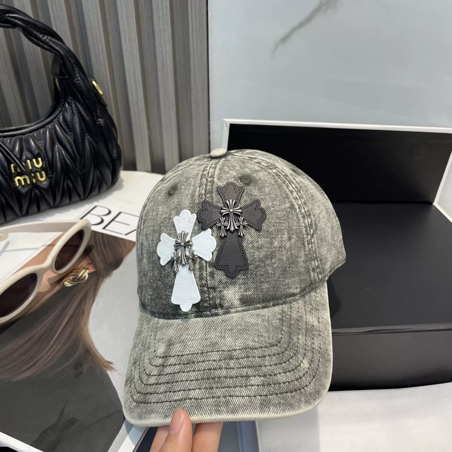 Chrome Hearts Caps EasyMatch 6919