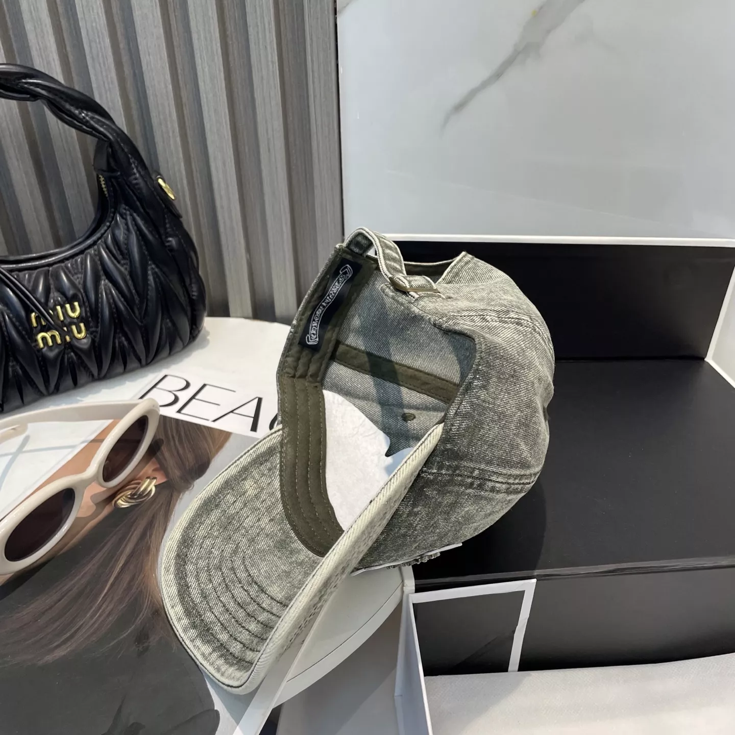 Chrome Hearts Caps EasyMatch 6919