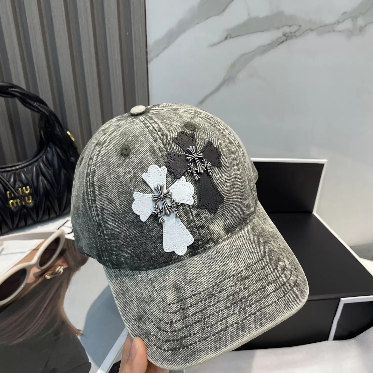 Chrome Hearts Caps EasyMatch 6919