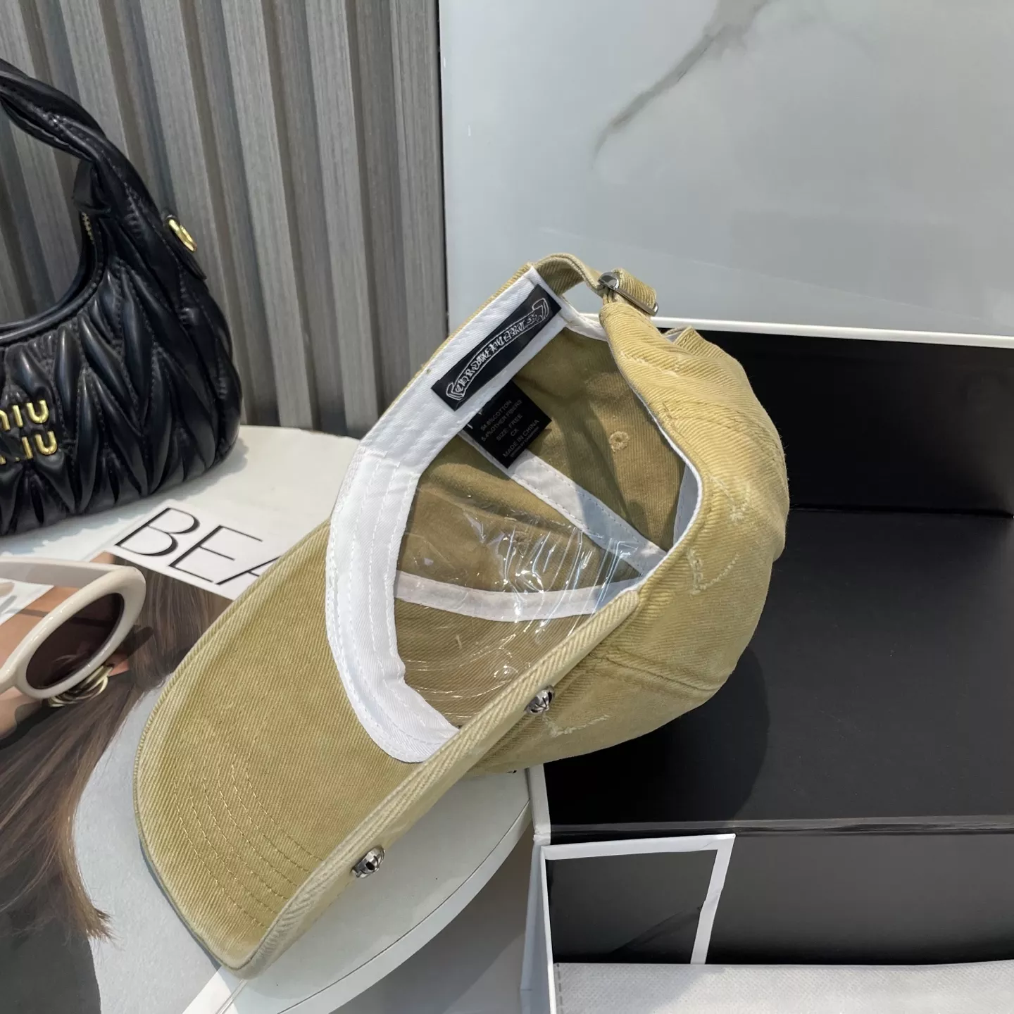 Chrome Hearts Caps Fashionable 9905