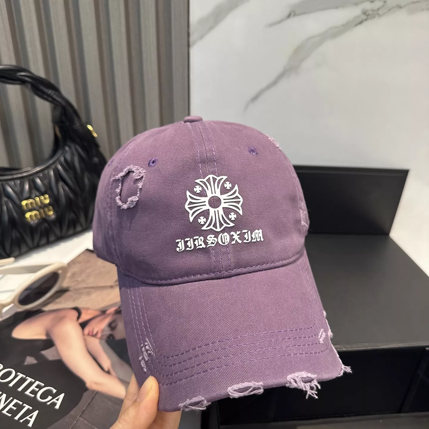 Chrome Hearts Caps ModernLook 5243