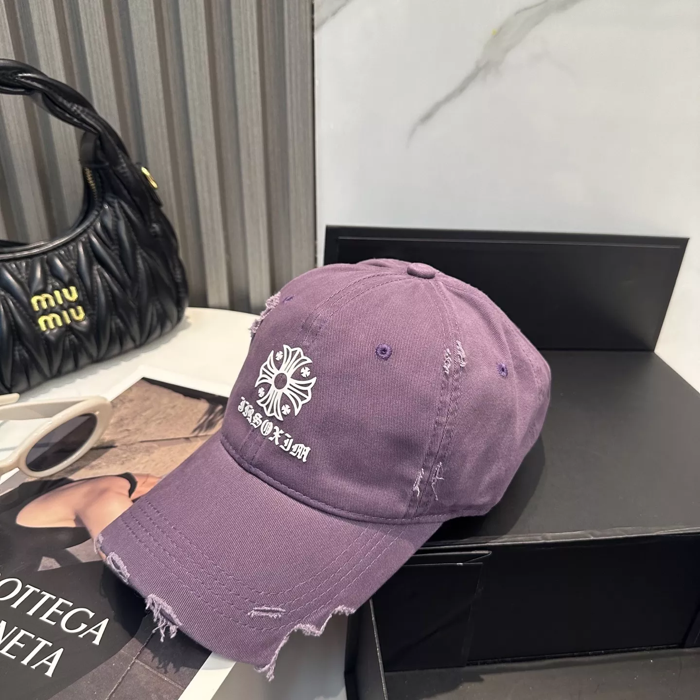 Chrome Hearts Caps ModernLook 5243