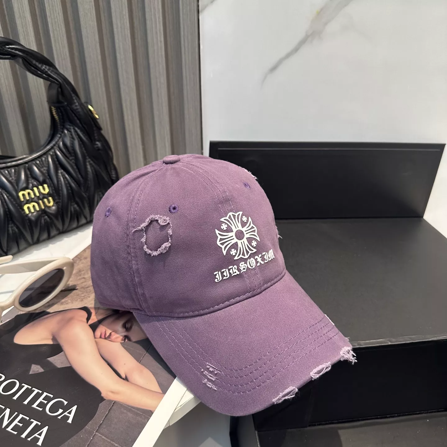 Chrome Hearts Caps ModernLook 5243