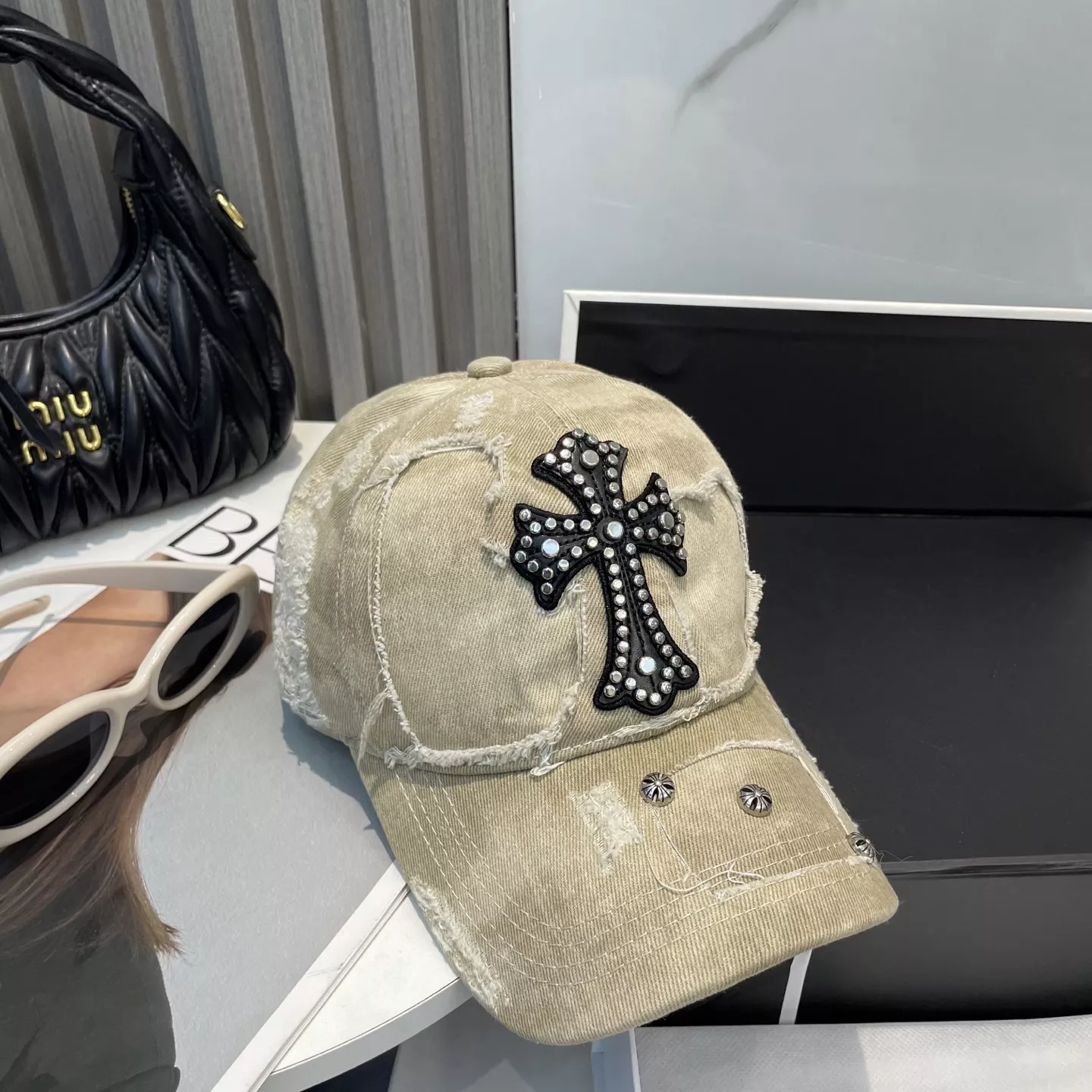 Chrome Hearts Caps Popular 747