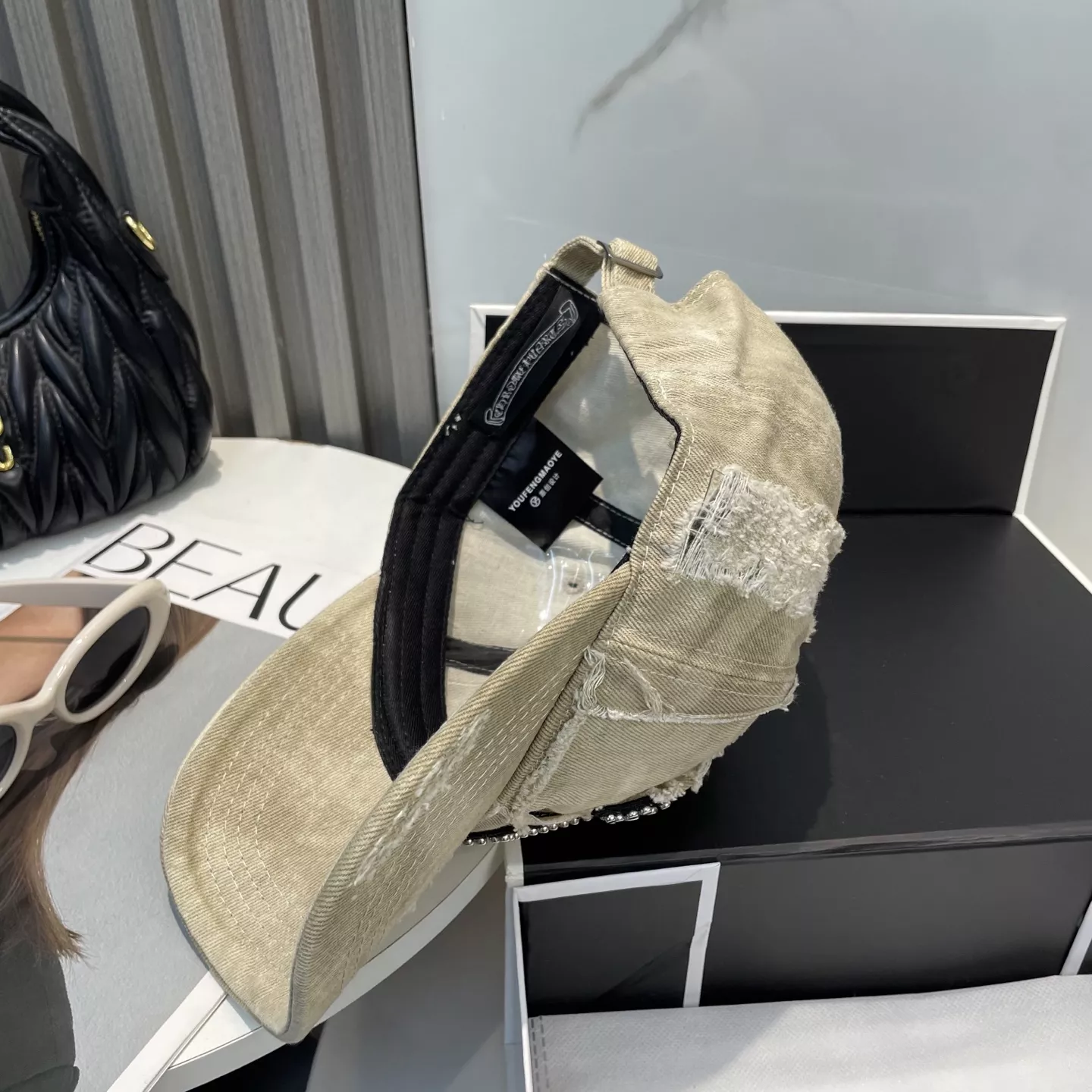 Chrome Hearts Caps Popular 747