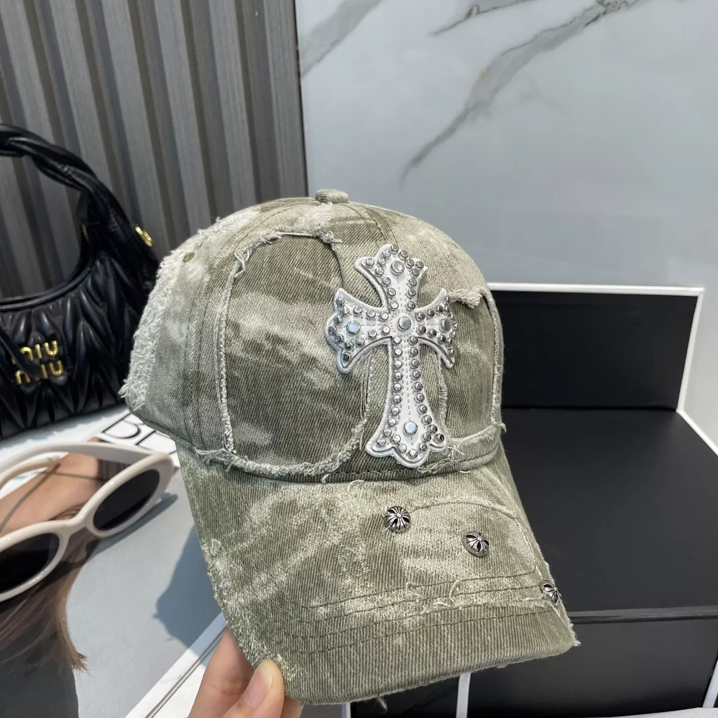 Chrome Hearts Caps Resilient 2968