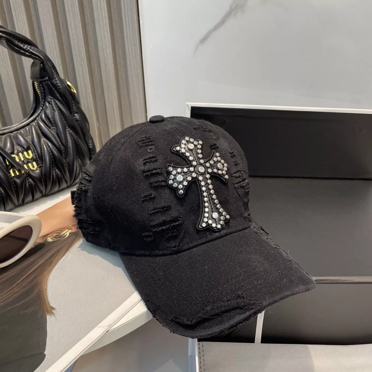 Chrome Hearts Caps Resilient 9736
