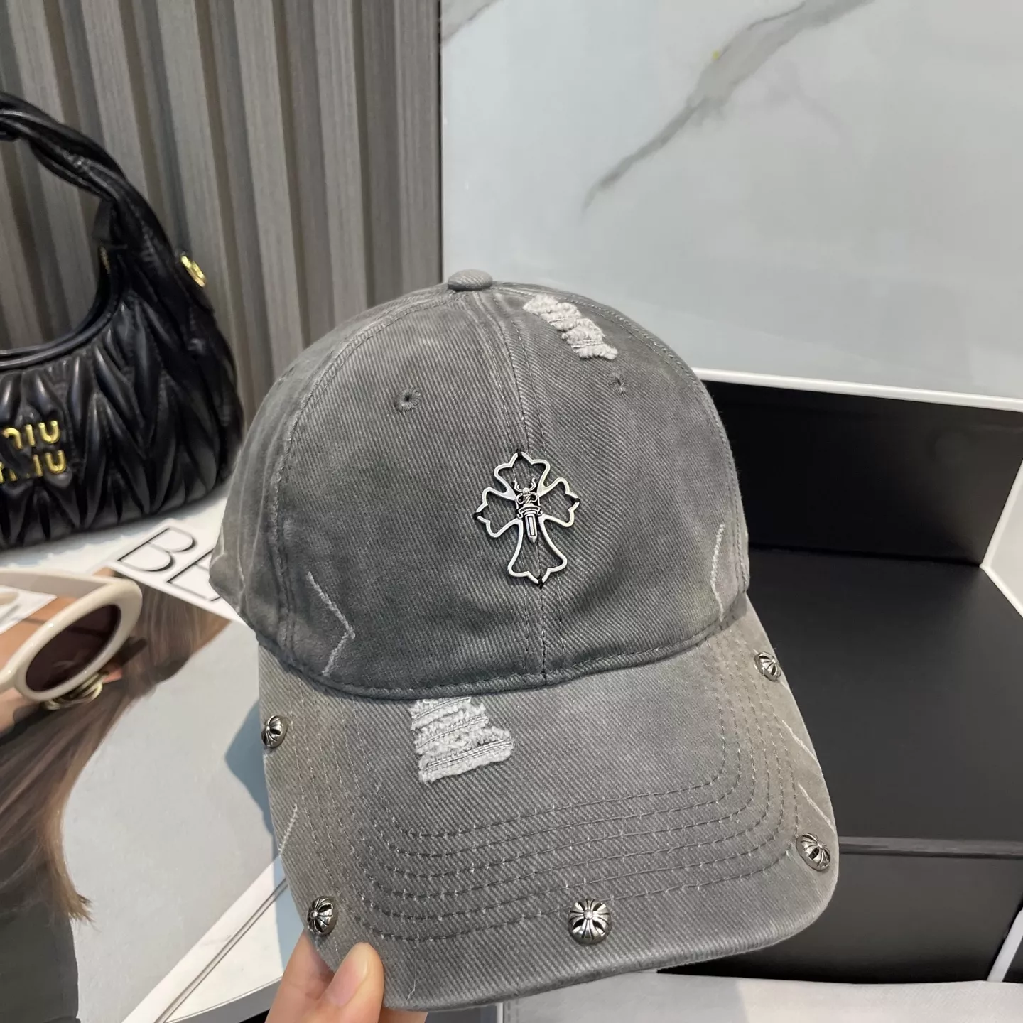 Chrome Hearts Caps SmartChoice 595