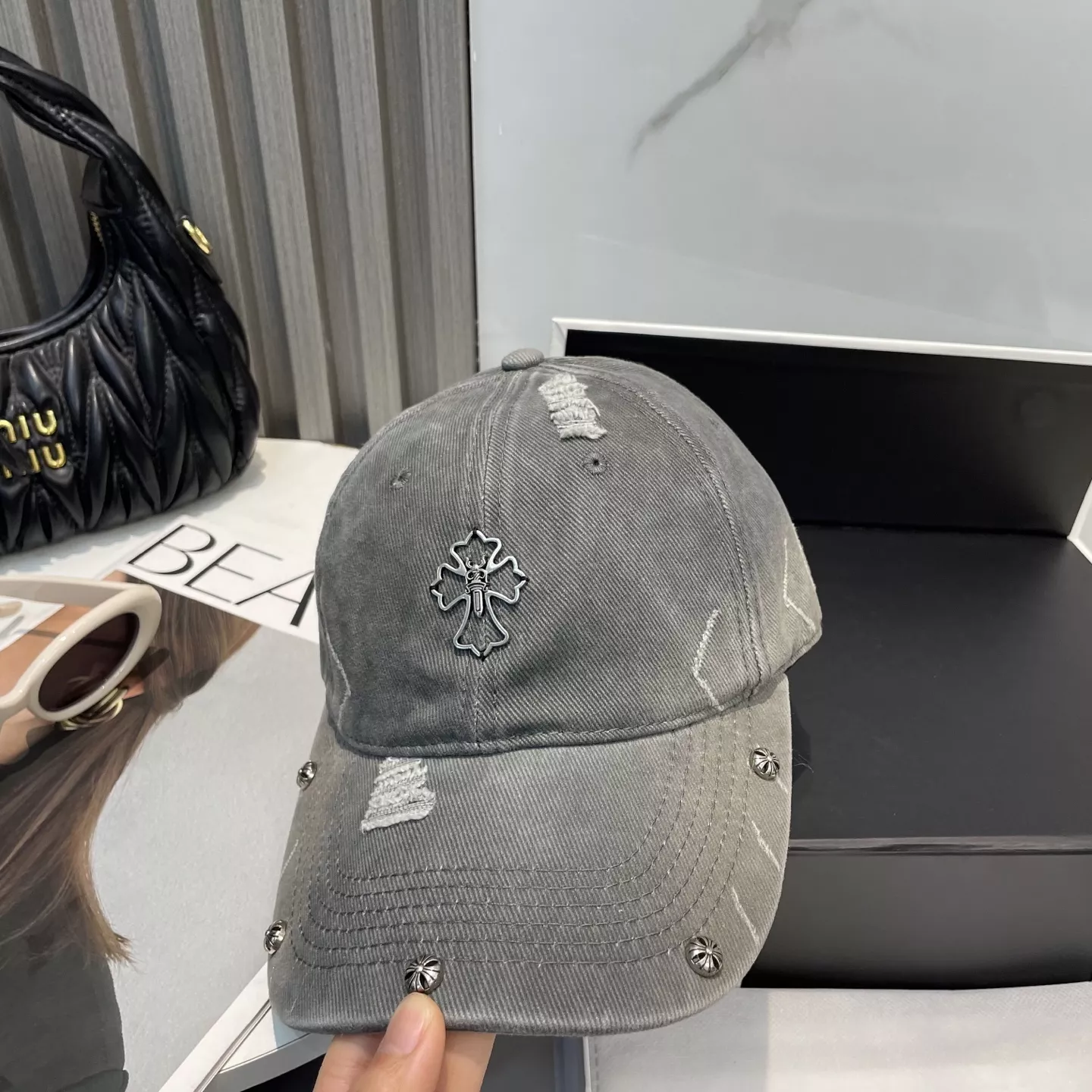 Chrome Hearts Caps SmartChoice 595