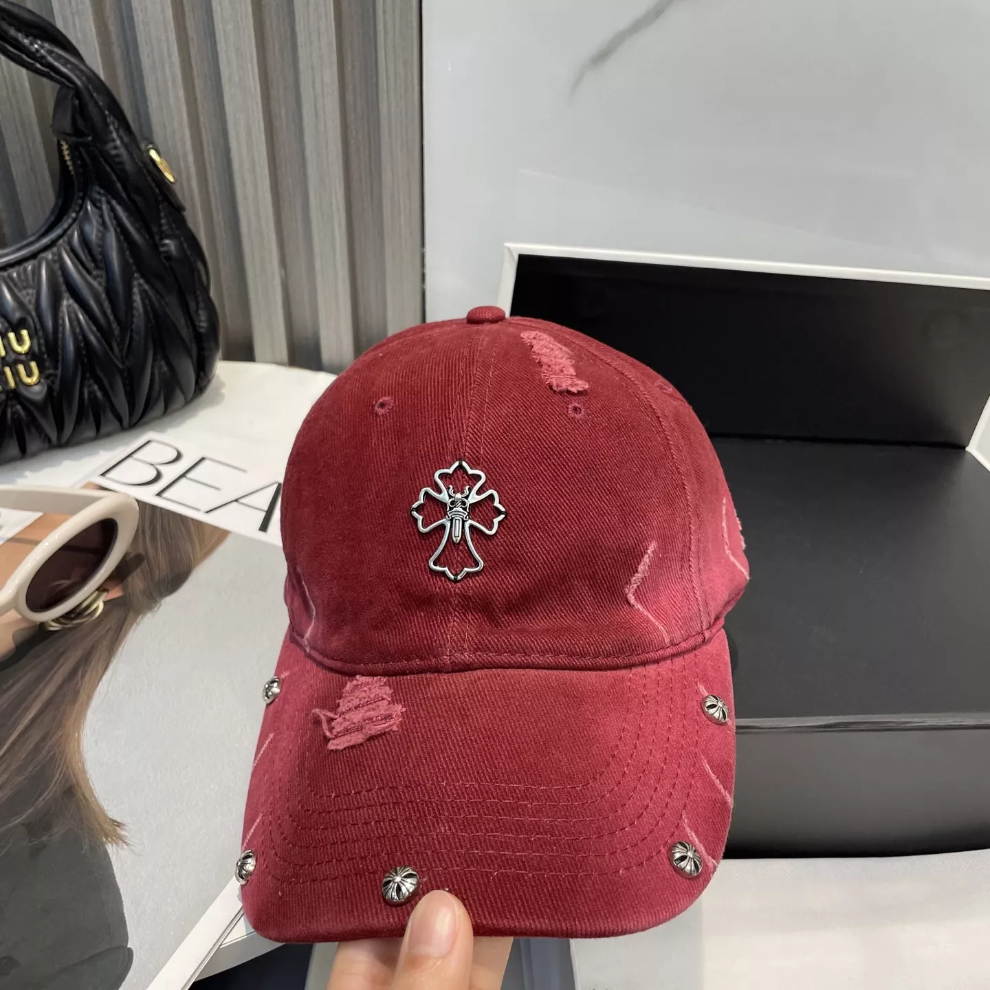Chrome Hearts Caps StreetReady 3822