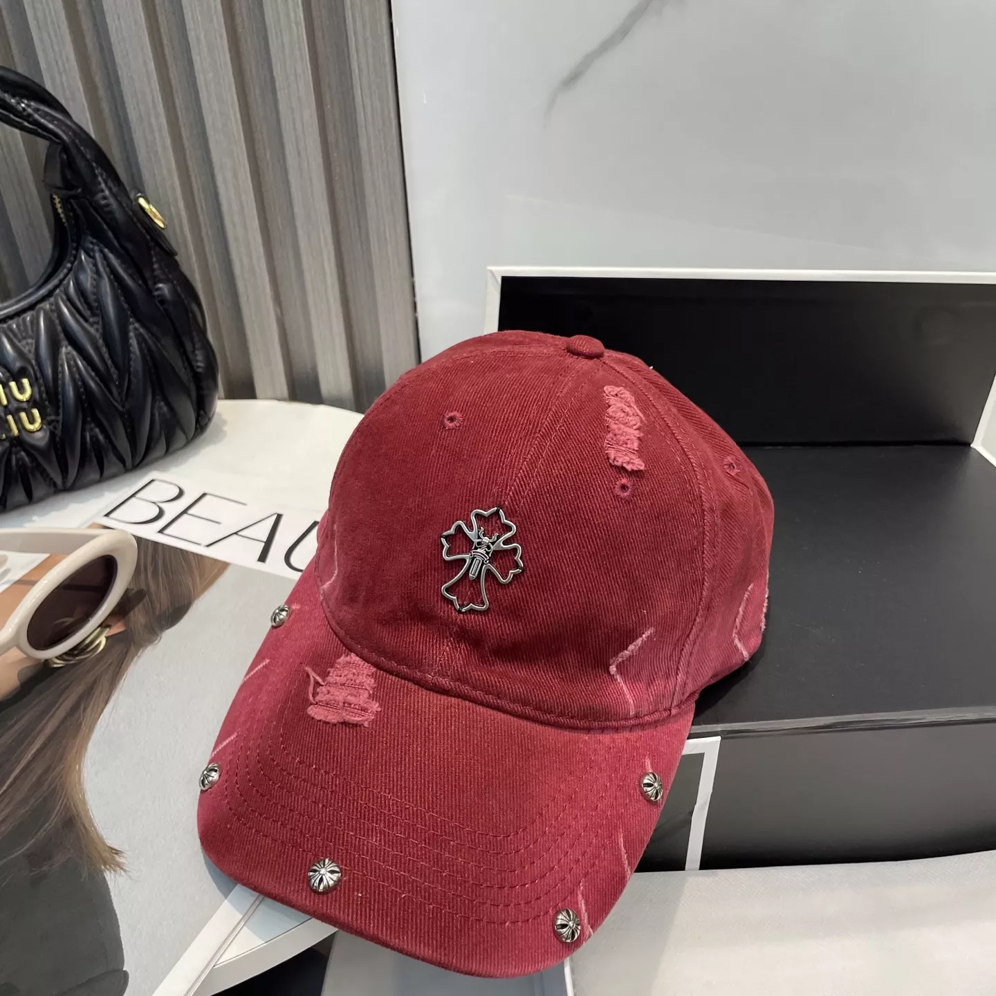 Chrome Hearts Caps StreetReady 3822