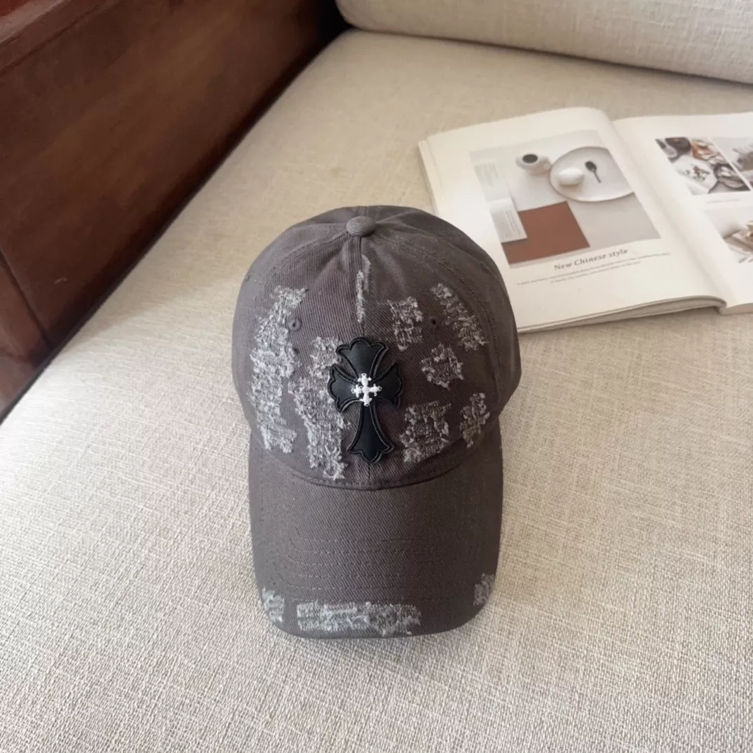 Chrome Hearts Caps Stylish 6363