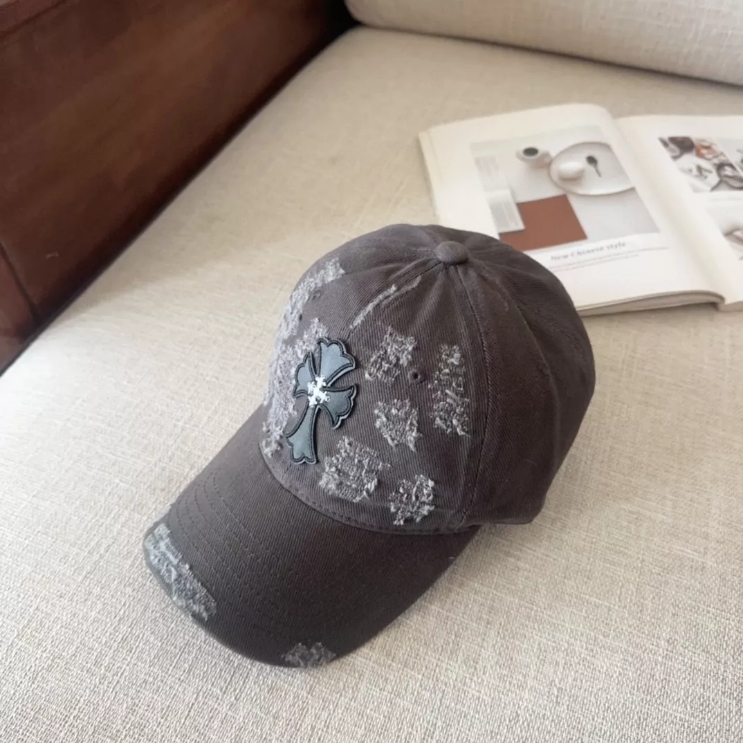 Chrome Hearts Caps Stylish 6363