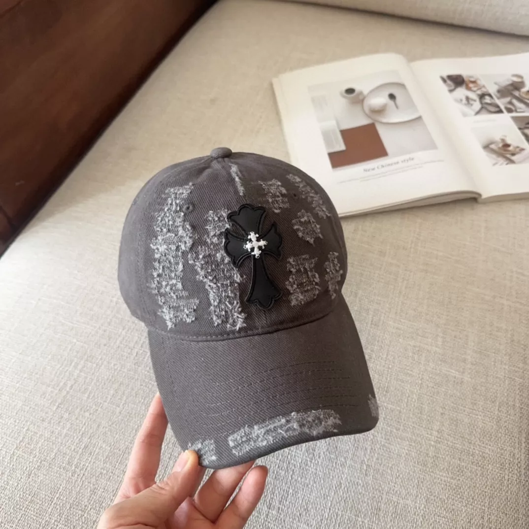 Chrome Hearts Caps Stylish 6363