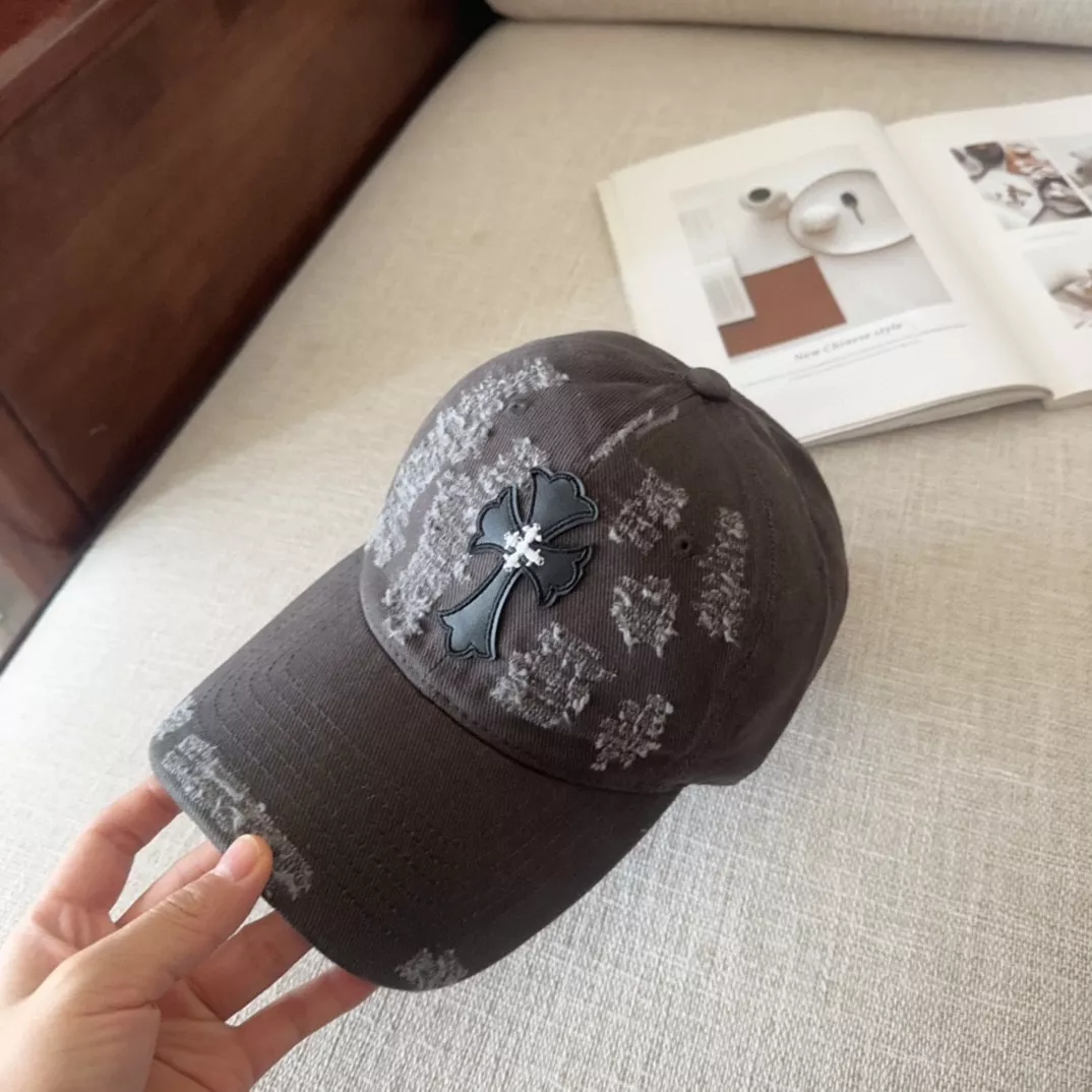 Chrome Hearts Caps Stylish 6363