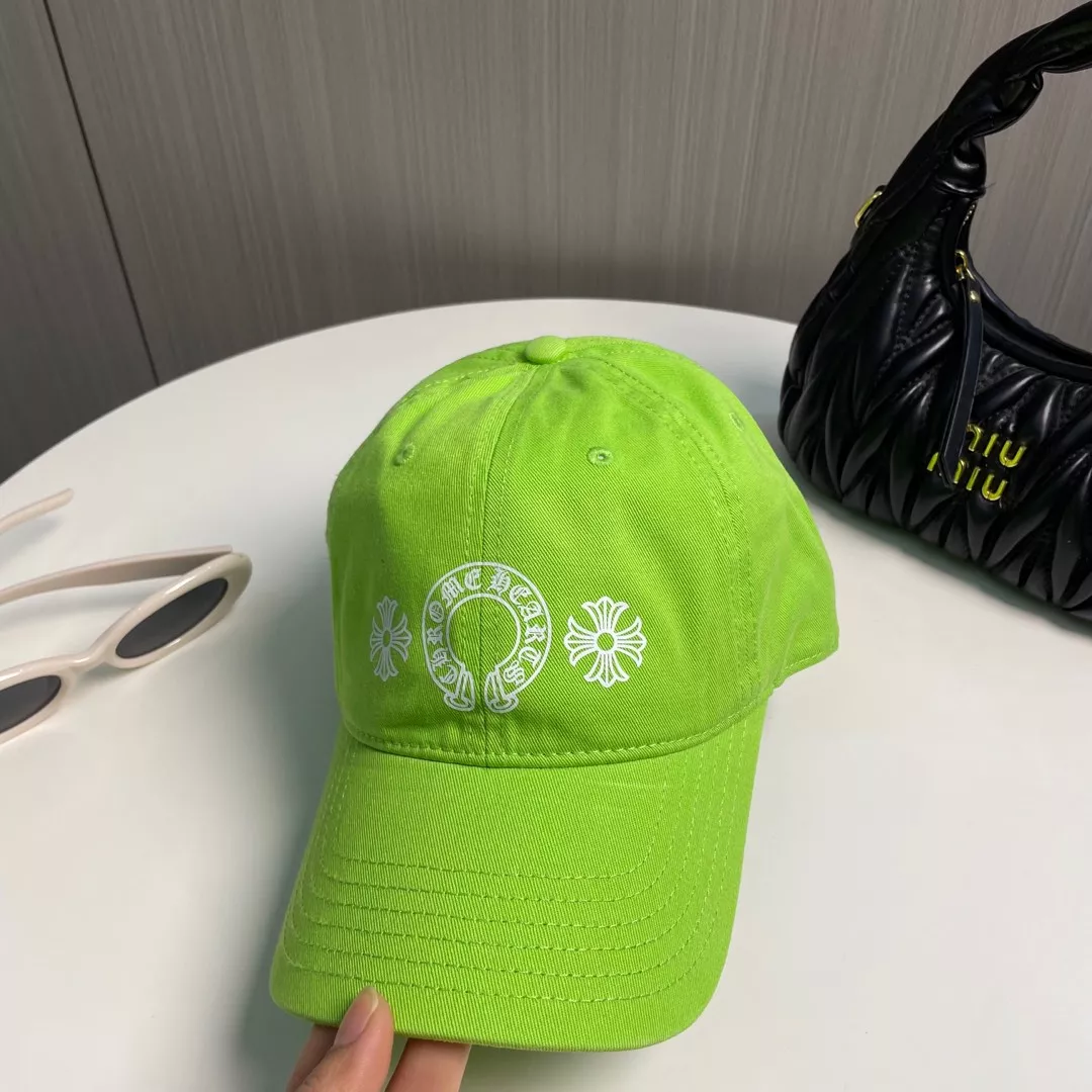 Chrome Hearts Caps Stylish 656