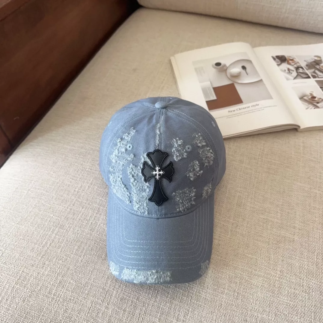 Chrome Hearts Caps Stylish 9112