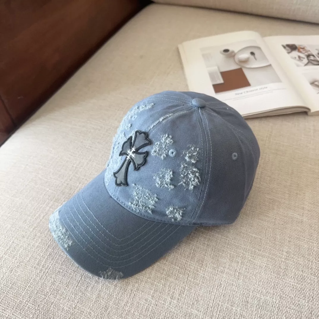 Chrome Hearts Caps Stylish 9112