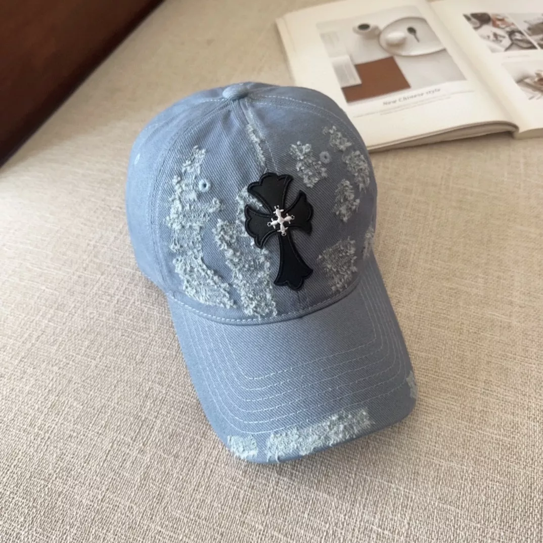 Chrome Hearts Caps Stylish 9112