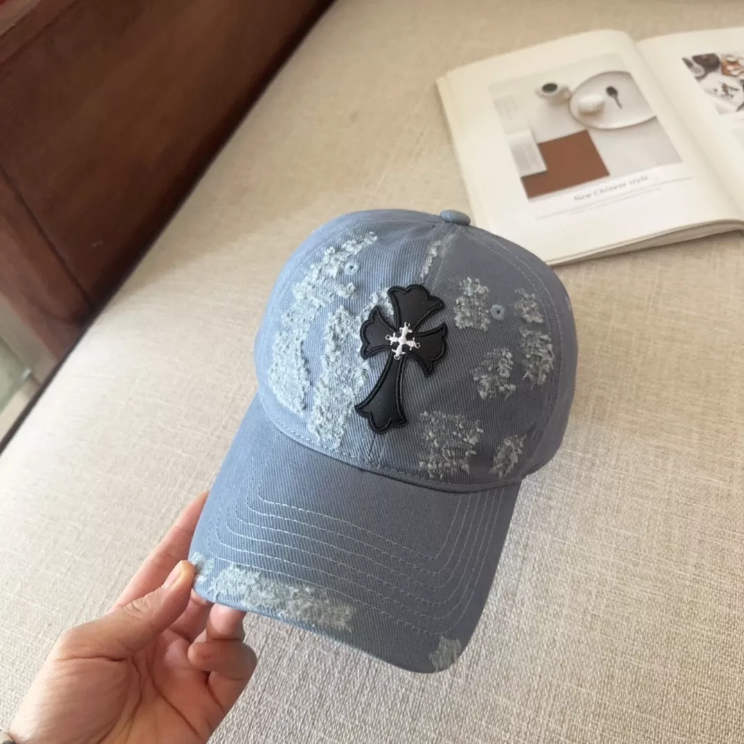 Chrome Hearts Caps Stylish 9112