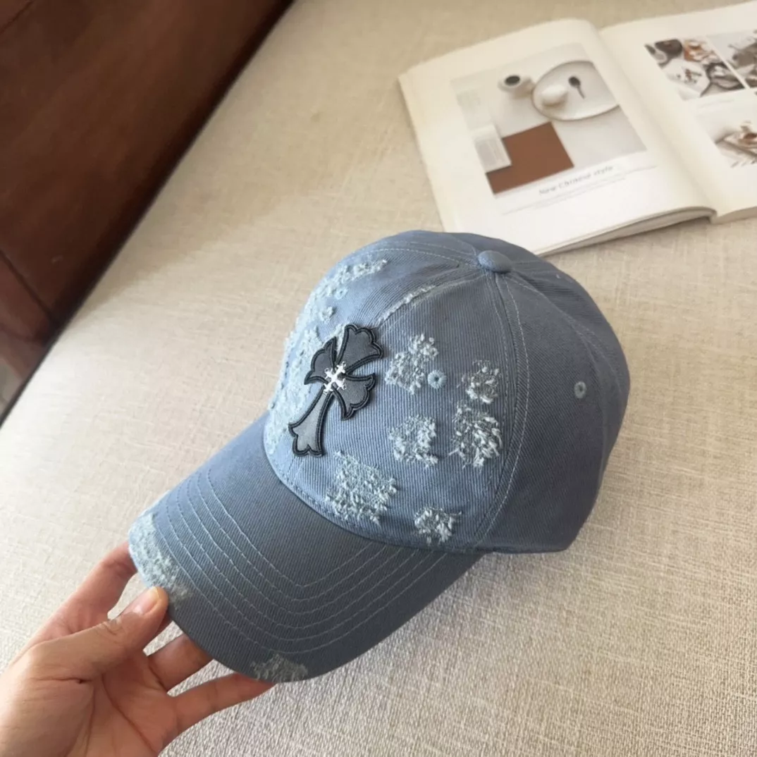 Chrome Hearts Caps Stylish 9112