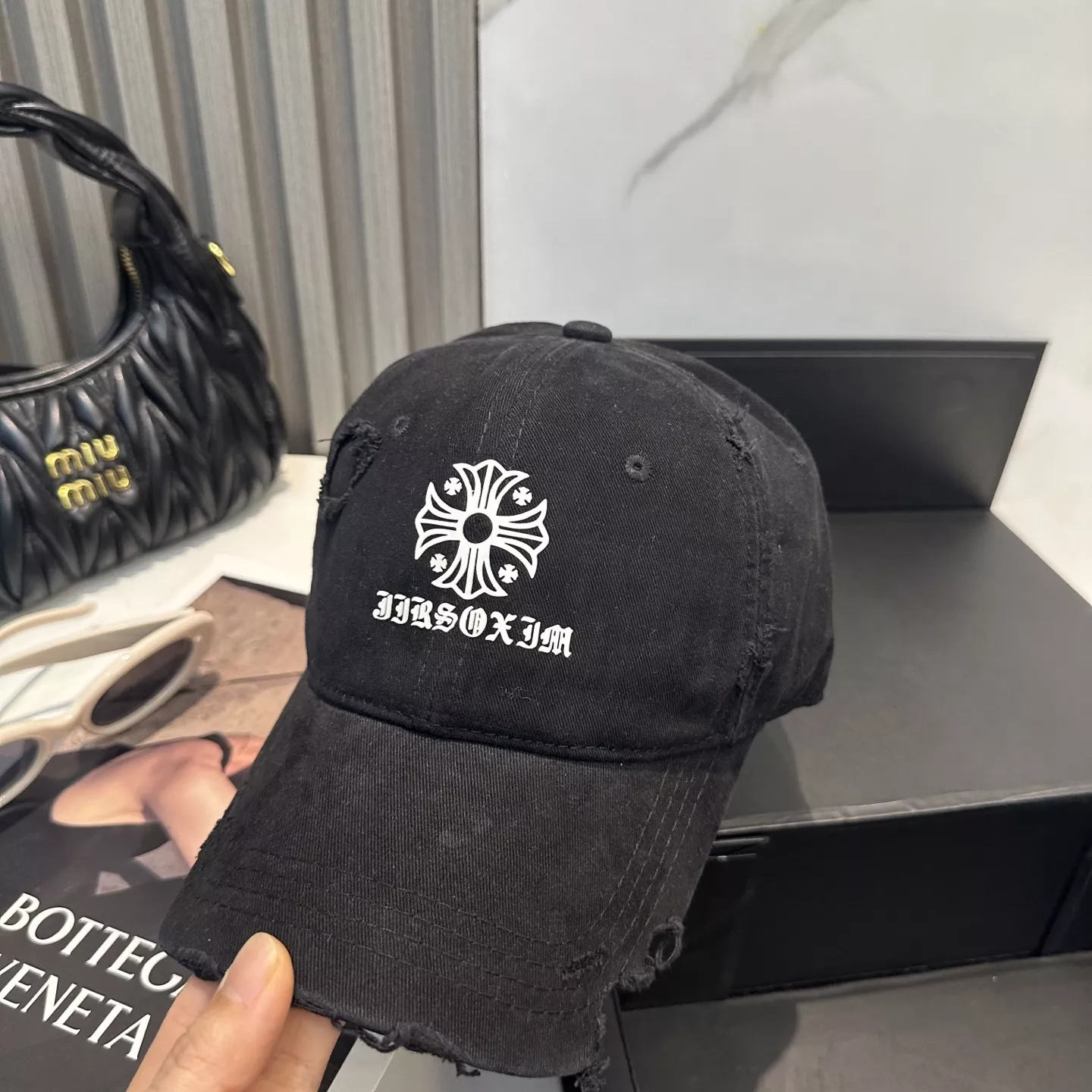 Chrome Hearts Caps Timeless 4593
