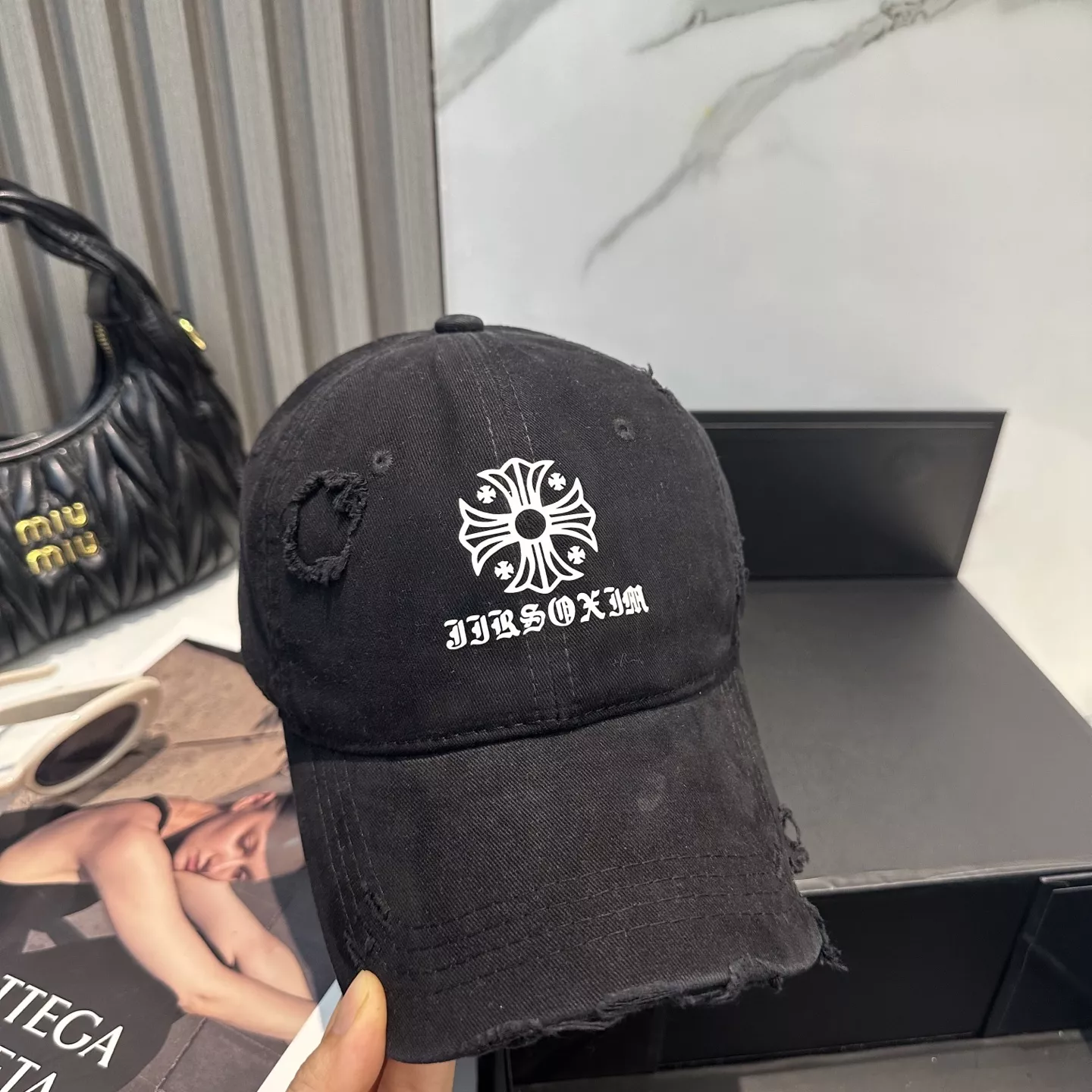 Chrome Hearts Caps Timeless 4593