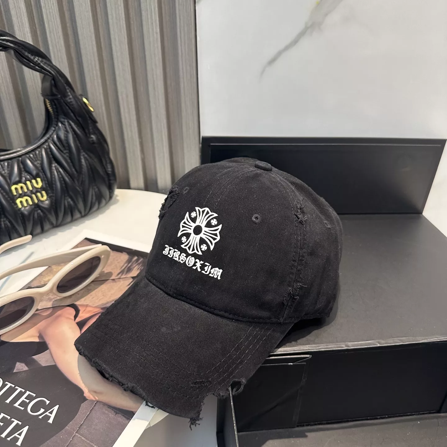 Chrome Hearts Caps Timeless 4593