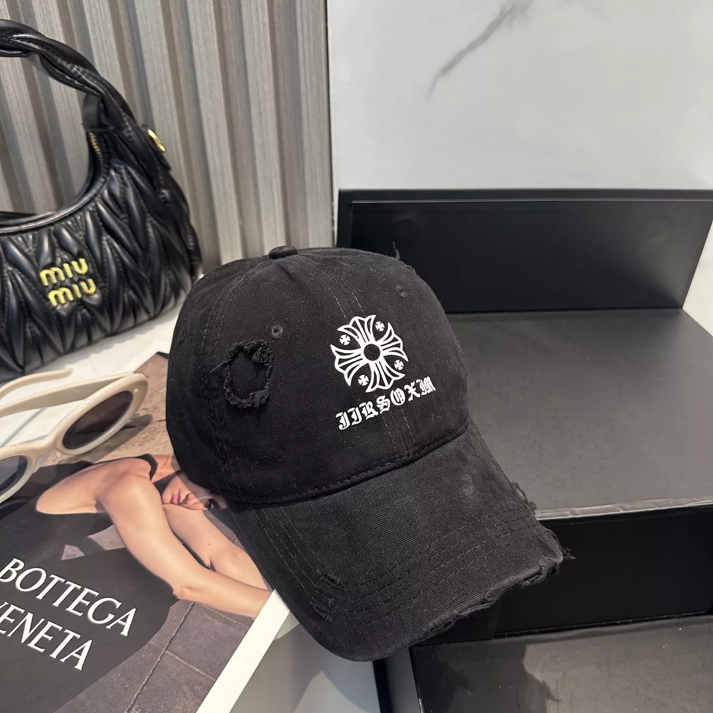 Chrome Hearts Caps Timeless 4593
