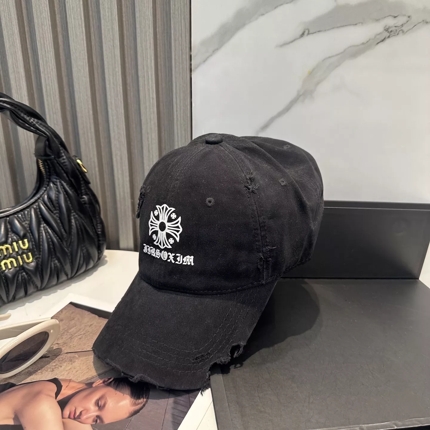 Chrome Hearts Caps Timeless 4593