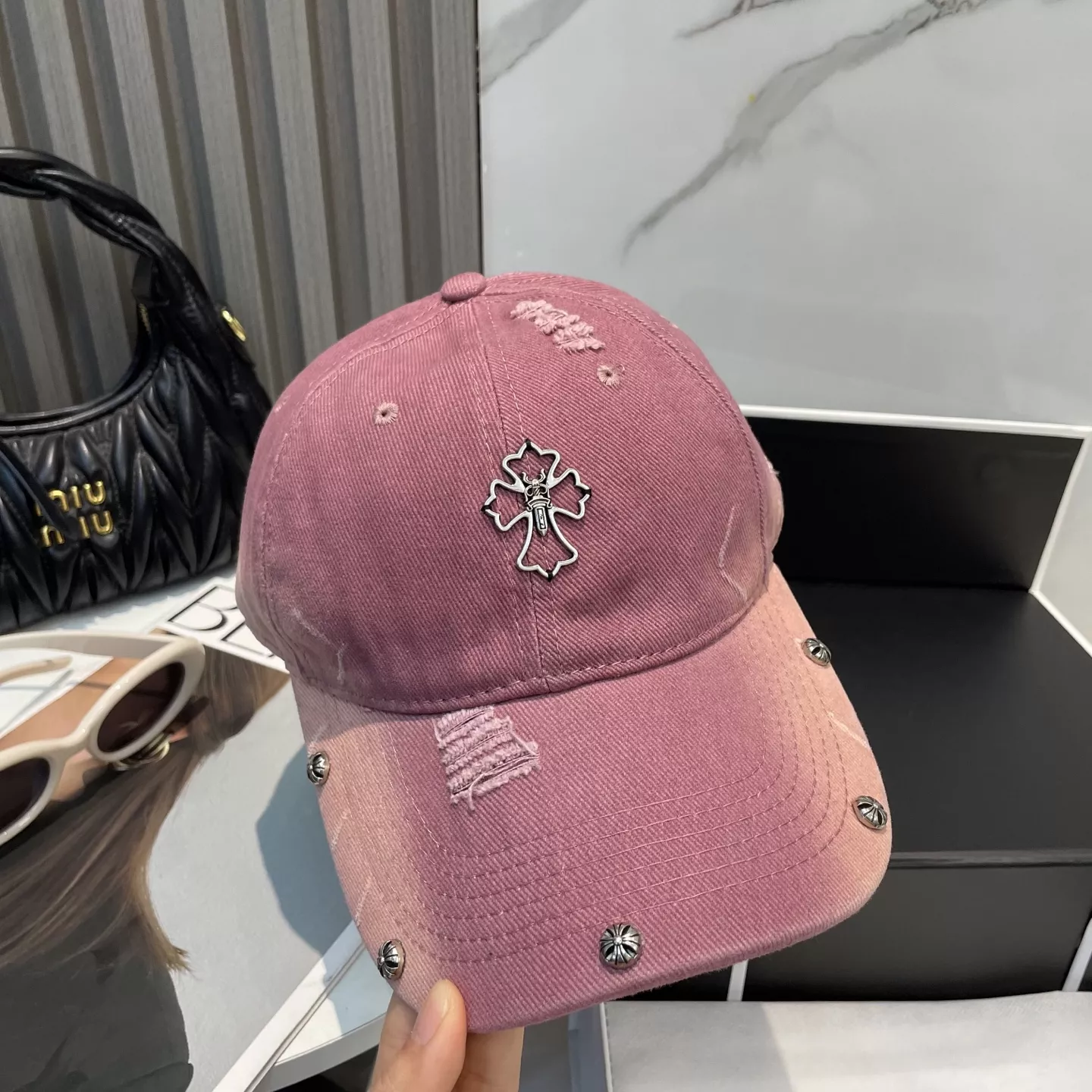 Chrome Hearts Caps Trendy 991