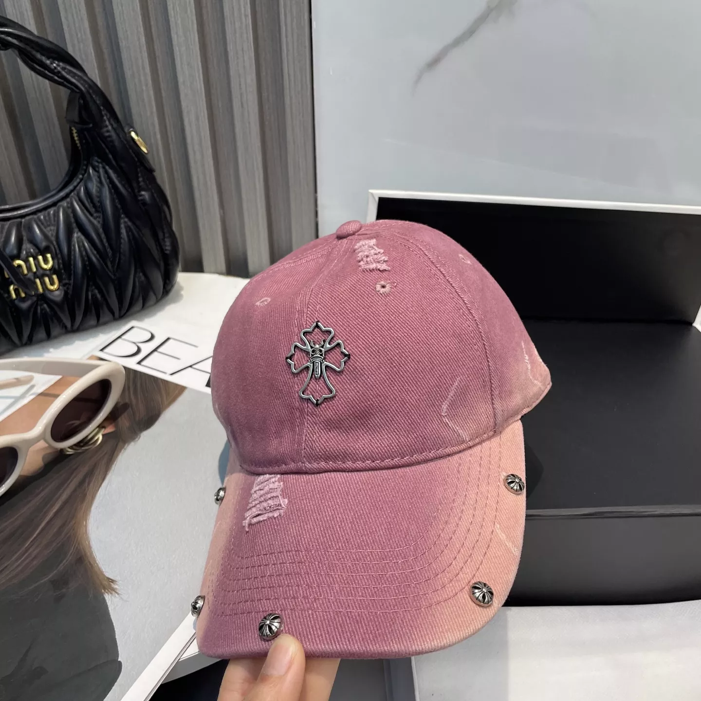 Chrome Hearts Caps Trendy 991