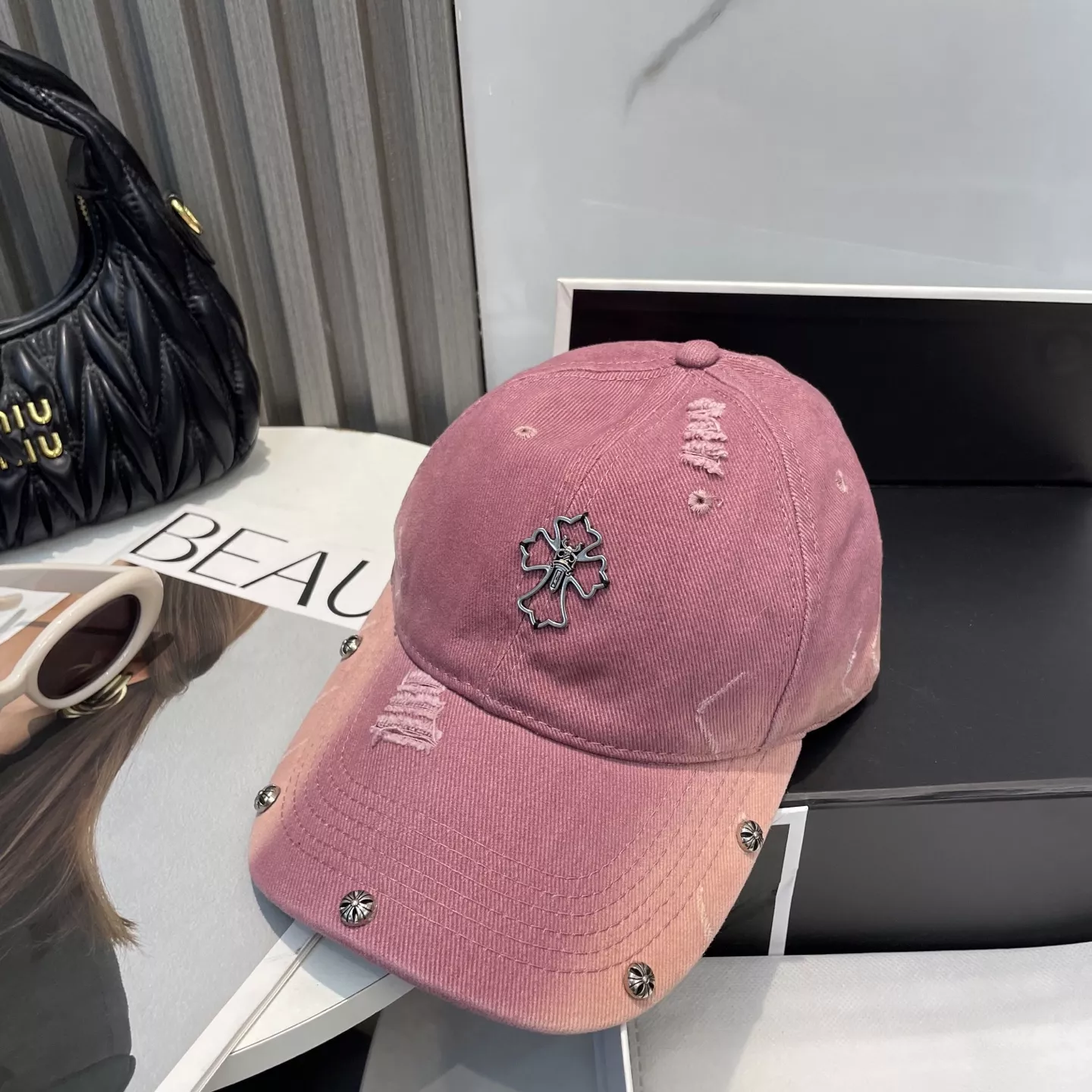 Chrome Hearts Caps Trendy 991
