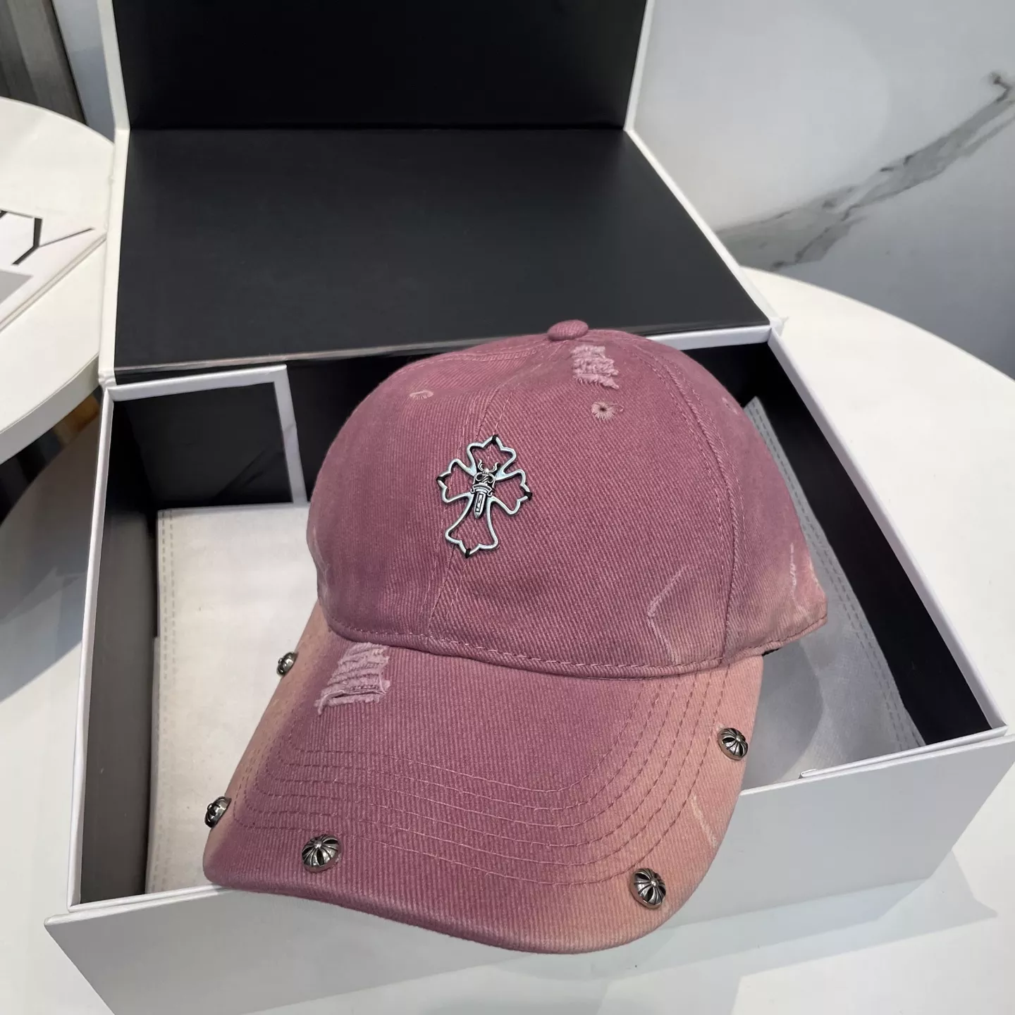 Chrome Hearts Caps Trendy 991