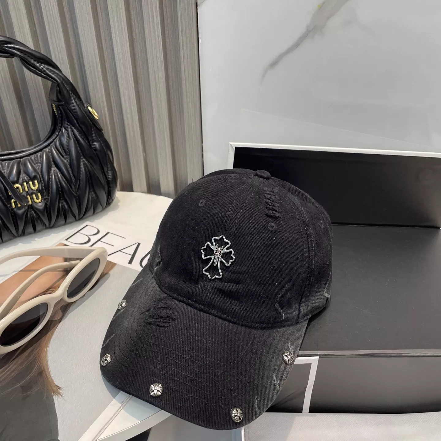 Chrome Hearts Caps Unique 9290