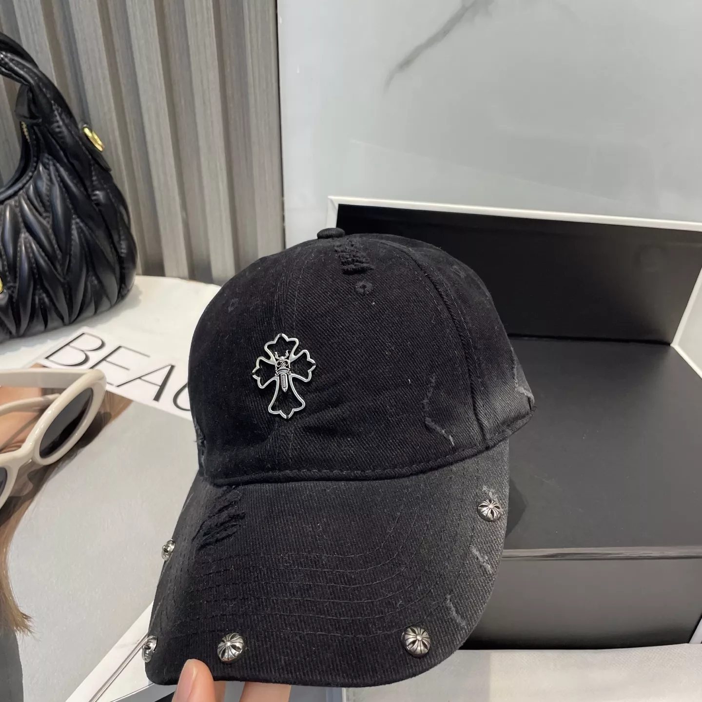 Chrome Hearts Caps Unique 9290